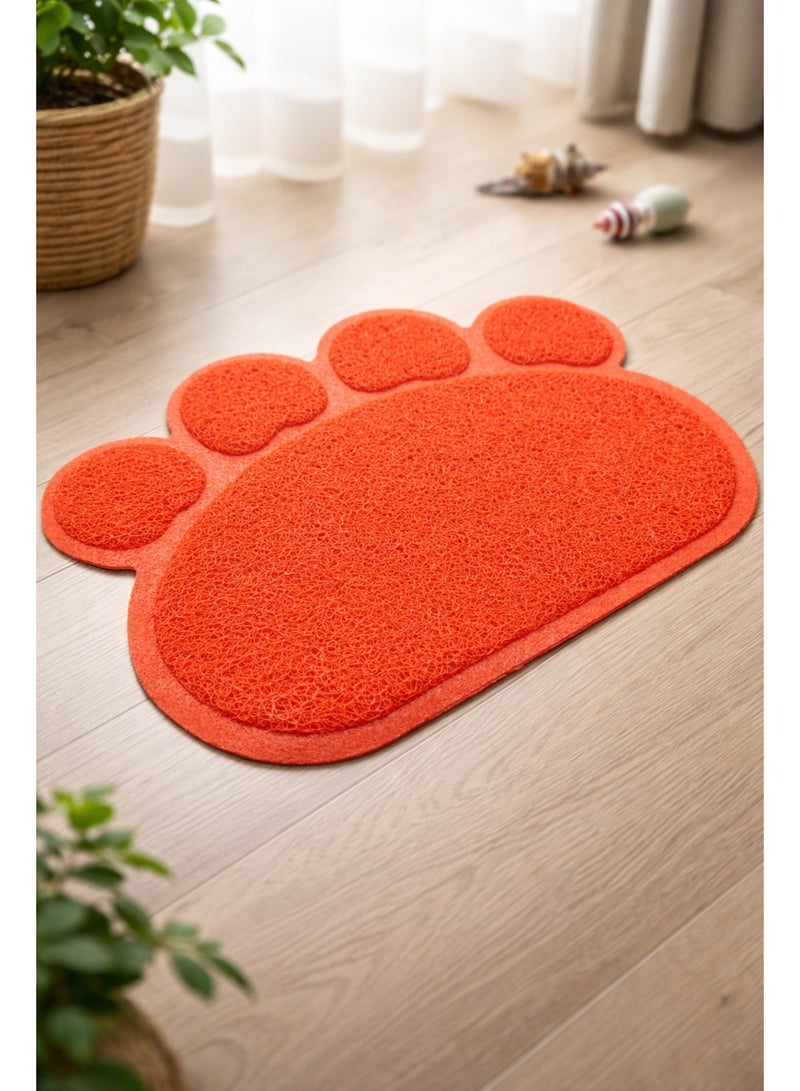 مفرش أرضية على شكل كف حيوان – مضاد للانزلاق وسهل التنظيف - Image 4